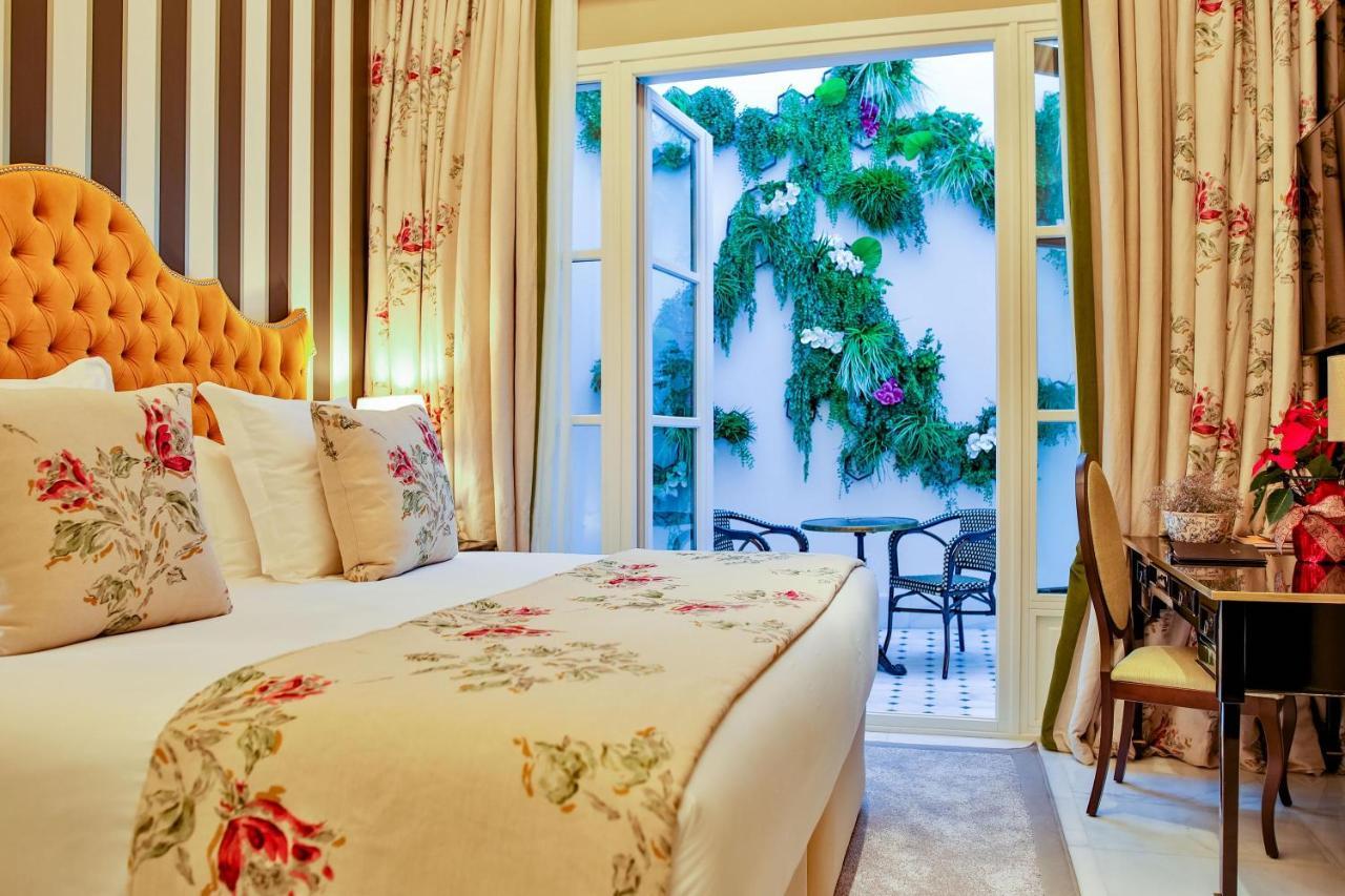 Hotel Casa Palacio Maria Luisa Jerez de la Frontera Buitenkant foto