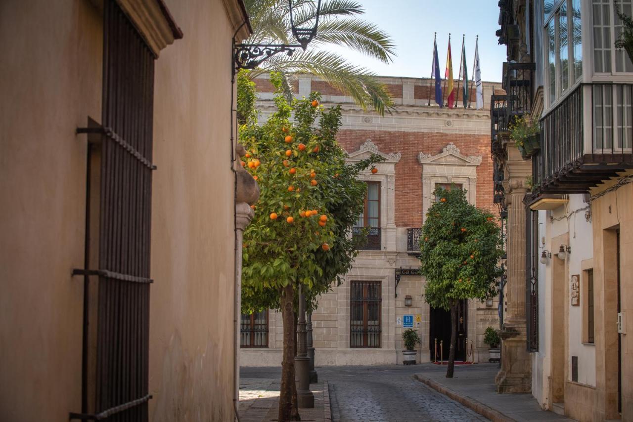 Hotel Casa Palacio Maria Luisa Jerez de la Frontera Buitenkant foto