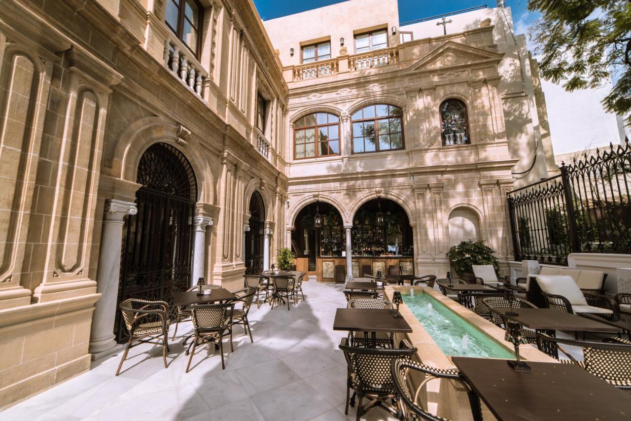 Hotel Casa Palacio Maria Luisa Jerez de la Frontera Buitenkant foto