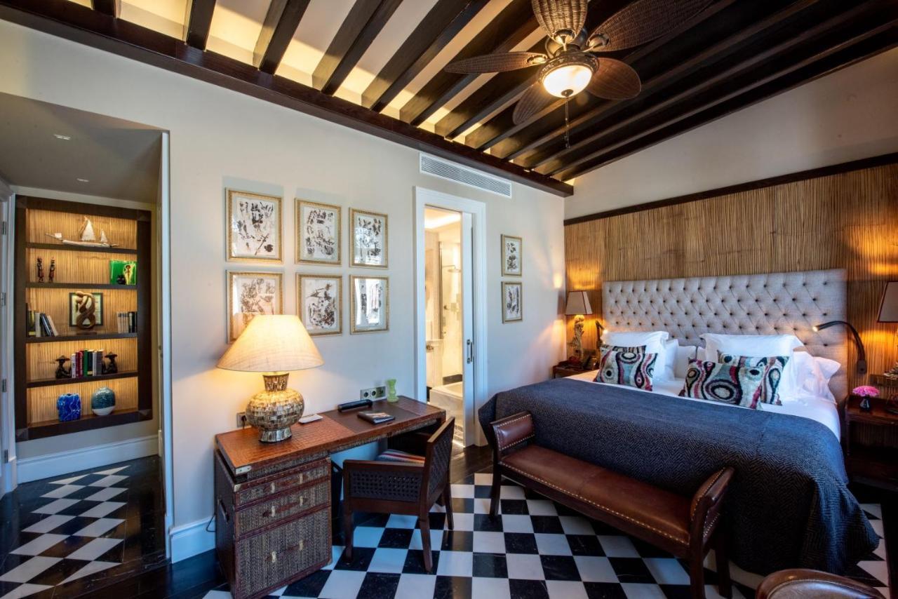 Hotel Casa Palacio Maria Luisa Jerez de la Frontera Buitenkant foto