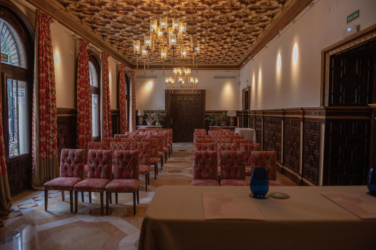 Hotel Casa Palacio Maria Luisa Jerez de la Frontera Buitenkant foto