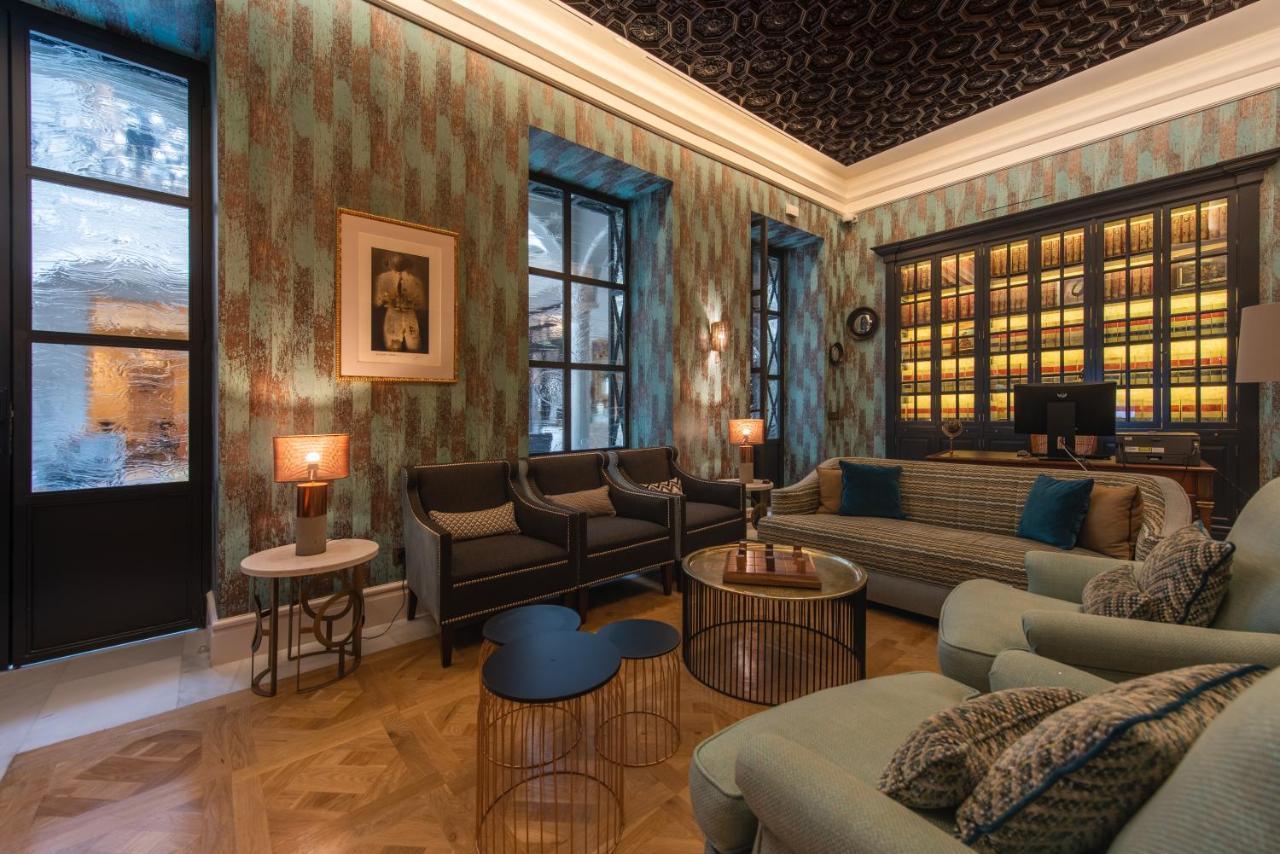 Hotel Casa Palacio Maria Luisa Jerez de la Frontera Buitenkant foto