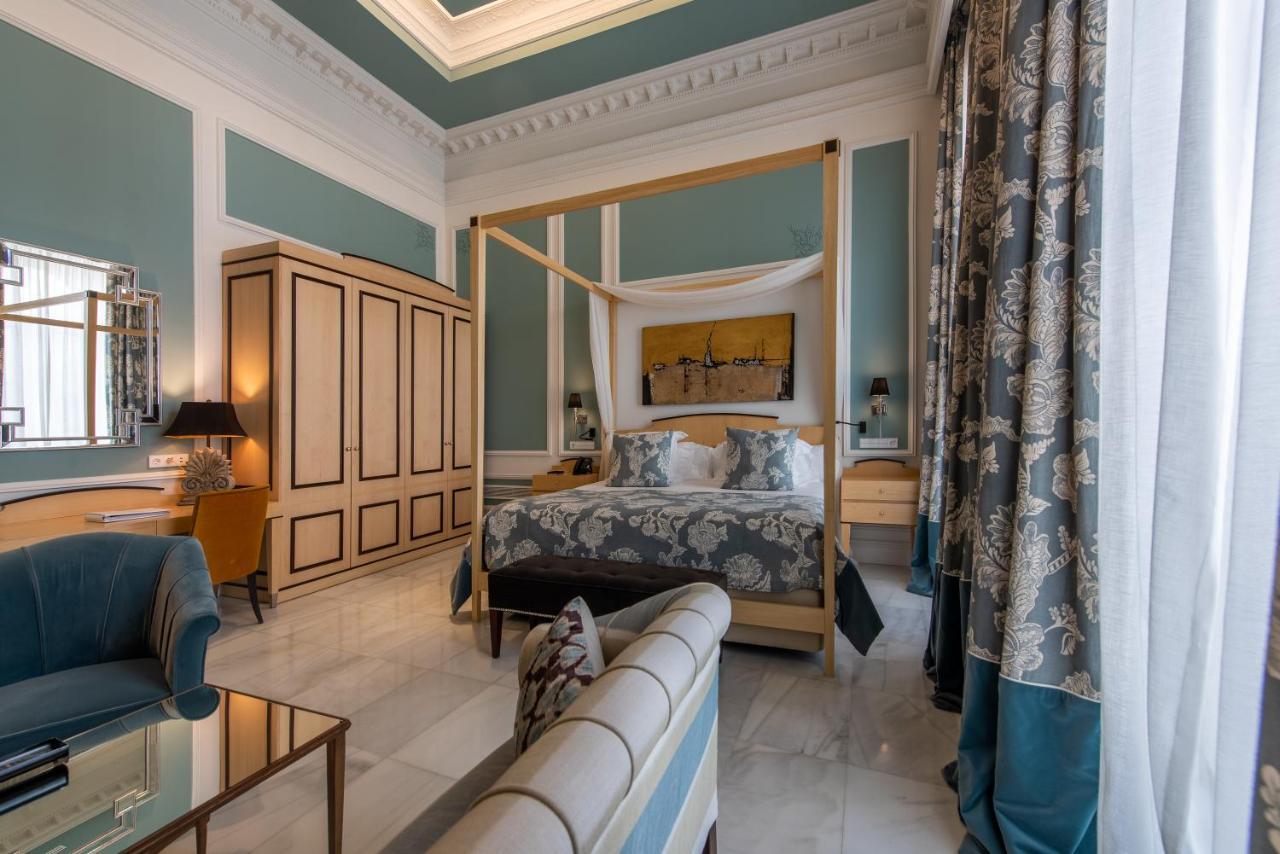 Hotel Casa Palacio Maria Luisa Jerez de la Frontera Buitenkant foto