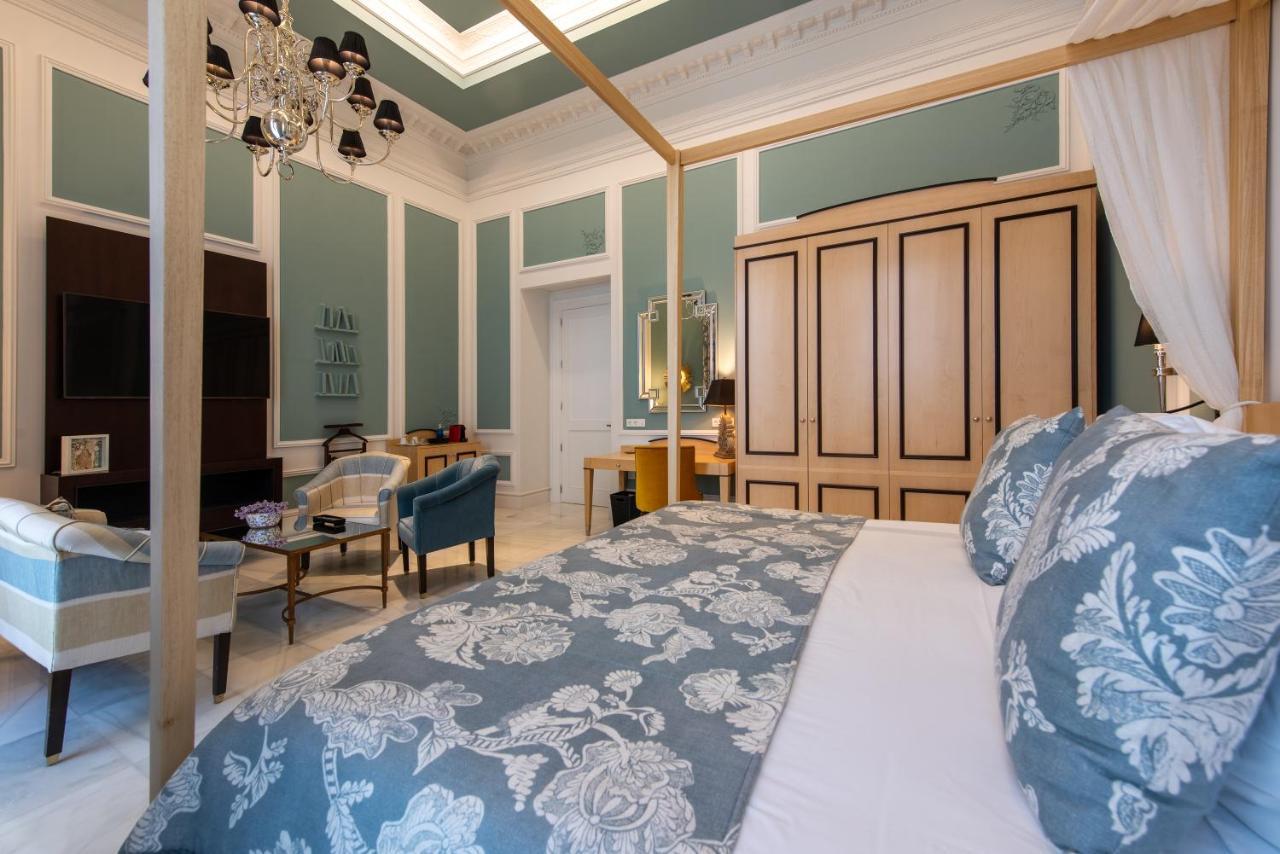 Hotel Casa Palacio Maria Luisa Jerez de la Frontera Buitenkant foto