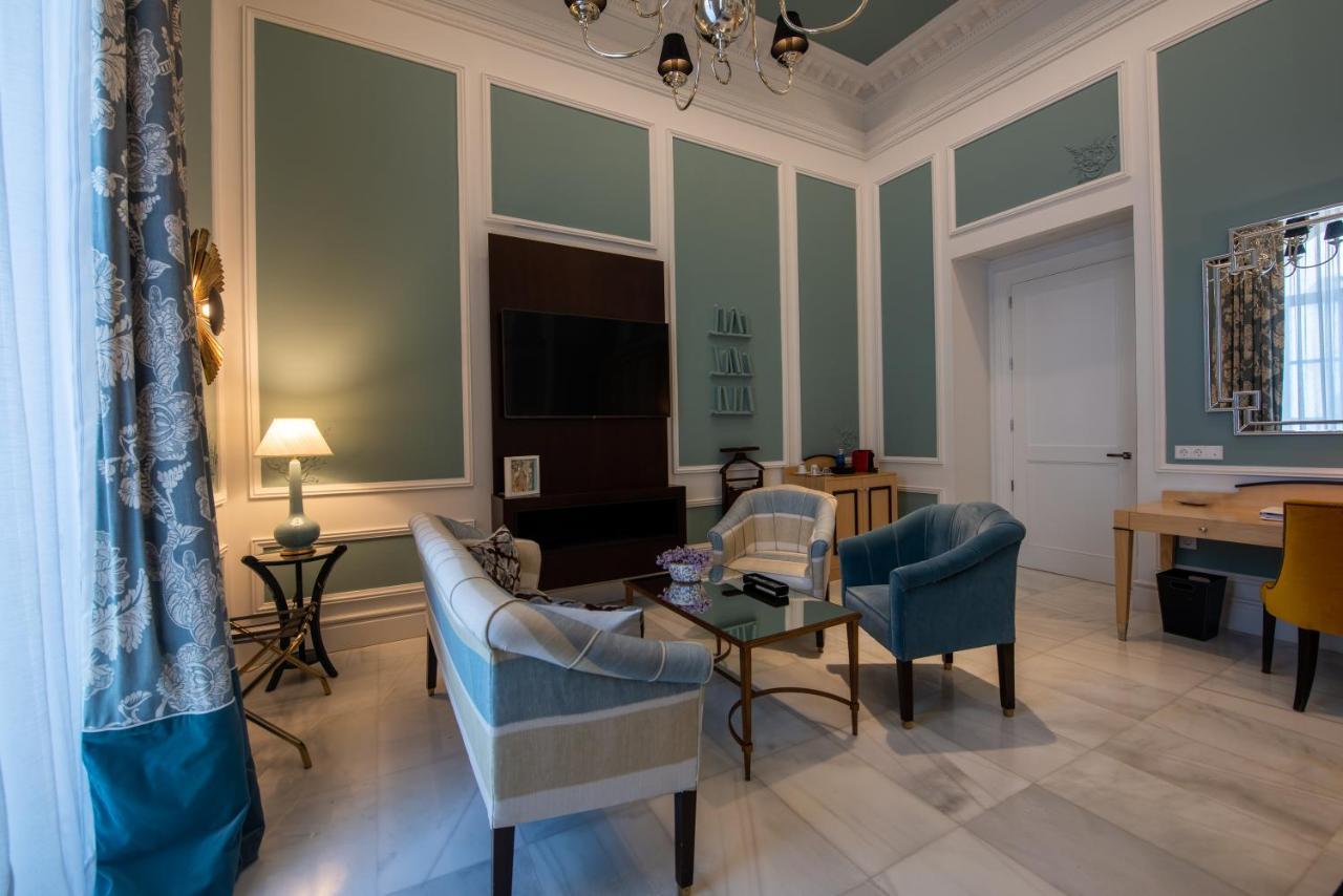 Hotel Casa Palacio Maria Luisa Jerez de la Frontera Buitenkant foto