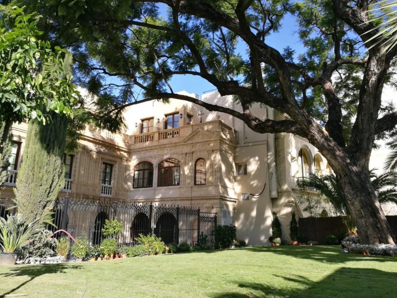 Hotel Casa Palacio Maria Luisa Jerez de la Frontera Buitenkant foto