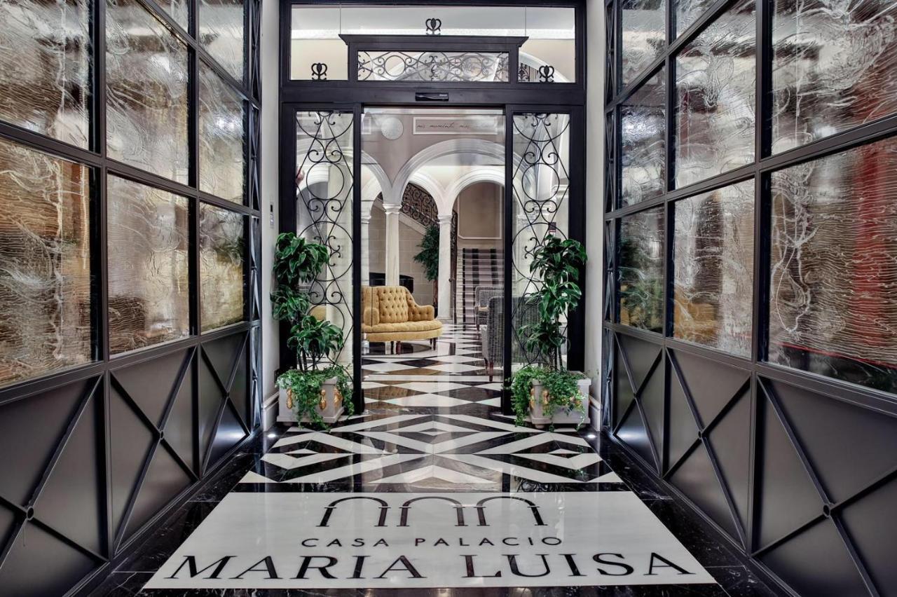 Hotel Casa Palacio Maria Luisa Jerez de la Frontera Buitenkant foto