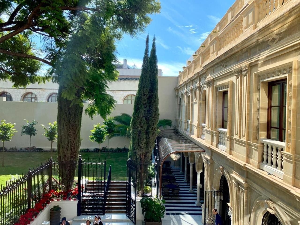 Hotel Casa Palacio Maria Luisa Jerez de la Frontera Buitenkant foto