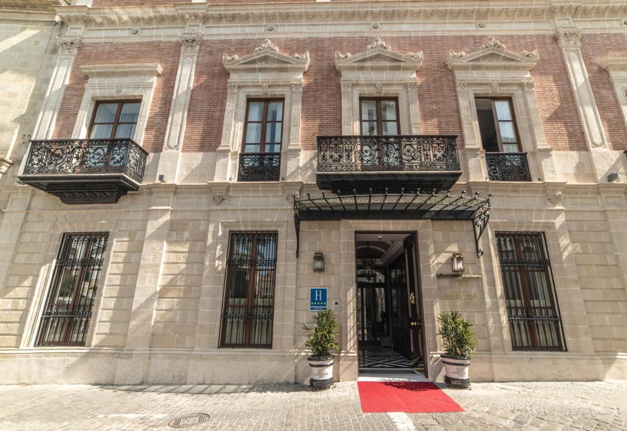 Hotel Casa Palacio Maria Luisa Jerez de la Frontera Buitenkant foto