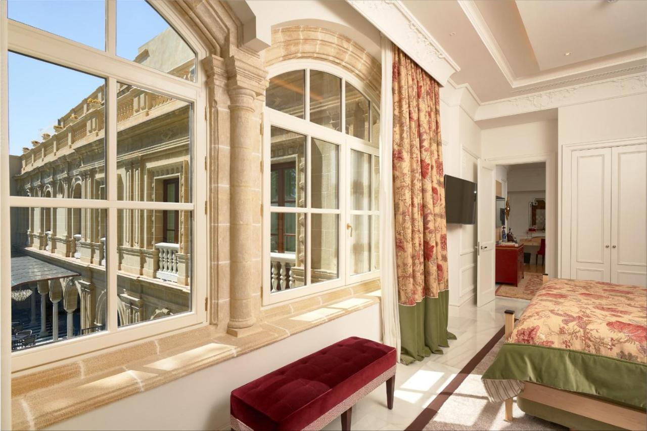 Hotel Casa Palacio Maria Luisa Jerez de la Frontera Buitenkant foto